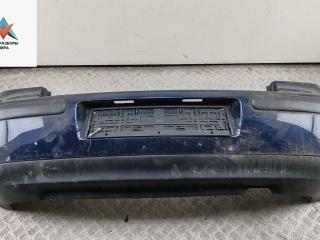 бампер задний Volkswagen Golf 4 поколение 2003, синий, хетчбэк 3 дв., 1J6807417