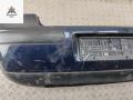 бампер задний Volkswagen Golf 4 поколение 2003, синий, хетчбэк 3 дв., 1J6807417 - фото №3