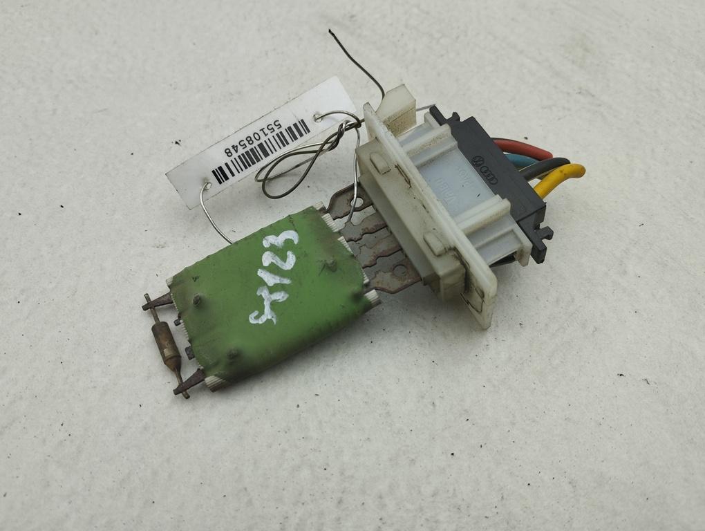 сопротивление печки Volkswagen Caddy 2006, 1.9 л., дизель, МКПП, красный, фургон, VALEO