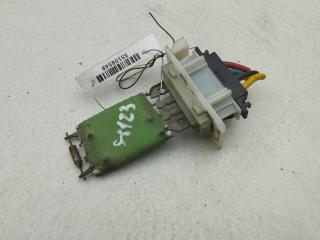 сопротивление печки Volkswagen Caddy 2006, 1.9 л., дизель, МКПП, красный, фургон, VALEO
