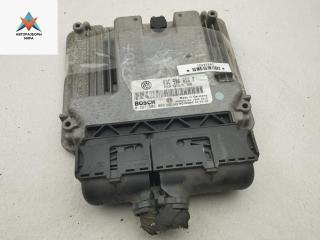 ЭБУ Volkswagen Touran 1 поколение 2003, 1.6 л., бензин, МКПП, синий, минивэн, 03C906056F