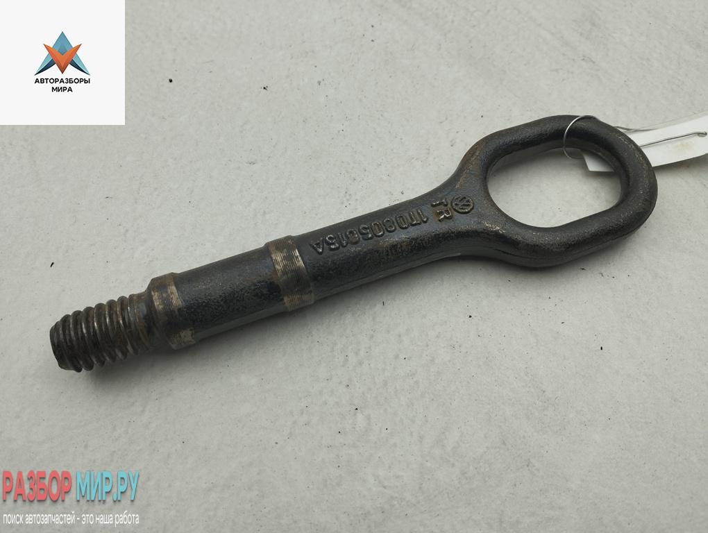 крюк буксировочный Volkswagen Passat B6 2006, 2.0 л., бензин, МКПП, серый, седан, 1T0805615A - фото №1