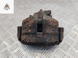 суппорт передний левый Volkswagen Caddy 3 поколение 2006, 1.9 л., дизель, МКПП, красный, фургон