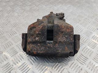 суппорт передний левый Volkswagen Caddy 3 поколение 2006, 1.9 л., дизель, МКПП, красный, фургон