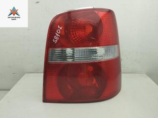 фонарь задний правый Volkswagen Touran 1 поколение 2003, 1.6 л., бензин, МКПП, синий, минивэн, 1T0945096C