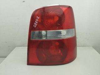 фонарь задний правый Volkswagen Touran 2003, 1.6 л., бензин, МКПП, синий, минивэн, 1T0945096C