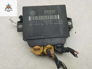 блок управления парктрониками Volkswagen Passat B6 2006, 2.0 л., бензин, МКПП, серый, седан, 3C0919283B