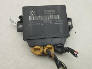 блок управления парктрониками Volkswagen Passat B6 2006, 2.0 л., бензин, МКПП, серый, седан, 3C0919283B