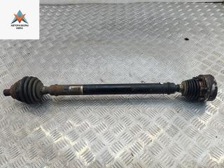 полуось передняя правая (приводной вал, ШРУС) Volkswagen Golf 6 поколение 2010, 1.6 л., дизель, МКПП, серый, универсал, 1K0407272EC