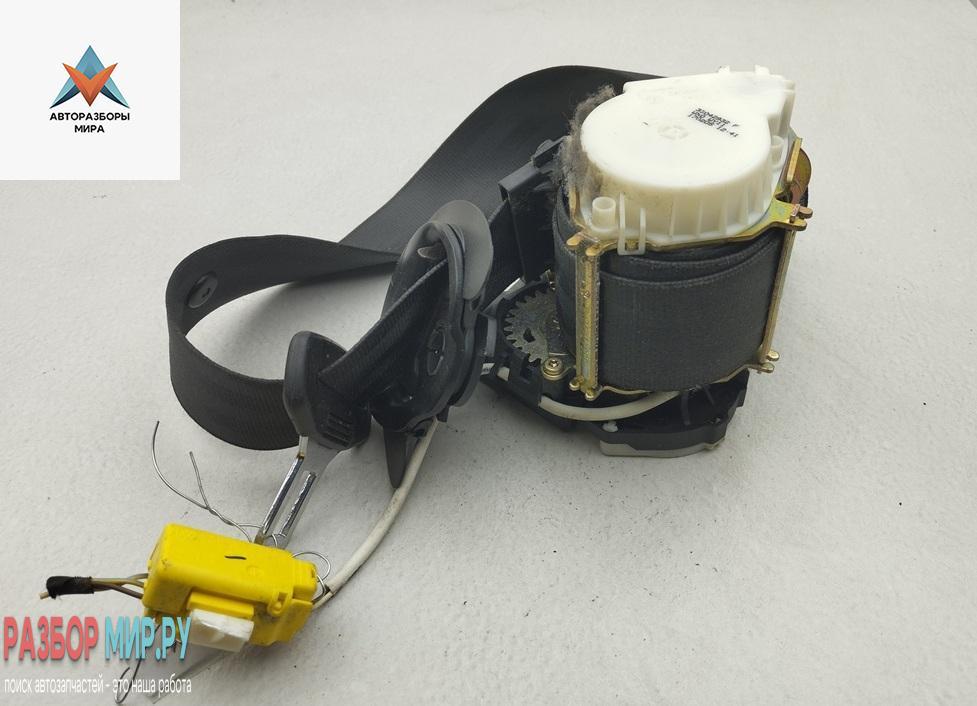 ремень безопасности Volkswagen Passat B6 2006, 2.0 л., бензин, МКПП, серый, седан, 3C1857705F - фото №1