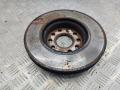 диск тормозной передний Volkswagen Caddy 3 поколение 2006, 1.9 л., дизель, МКПП, красный, фургон - фото №2