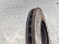 диск тормозной передний Volkswagen Caddy 3 поколение 2006, 1.9 л., дизель, МКПП, красный, фургон - фото №3