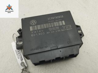 блок управления парктрониками Volkswagen Passat B6 2006, 2.0 л., бензин, МКПП, серый, седан, 3C0919283B
