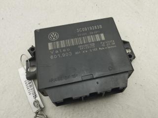 блок управления парктрониками Volkswagen Passat B6 2006, 2.0 л., бензин, МКПП, серый, седан, 3C0919283B