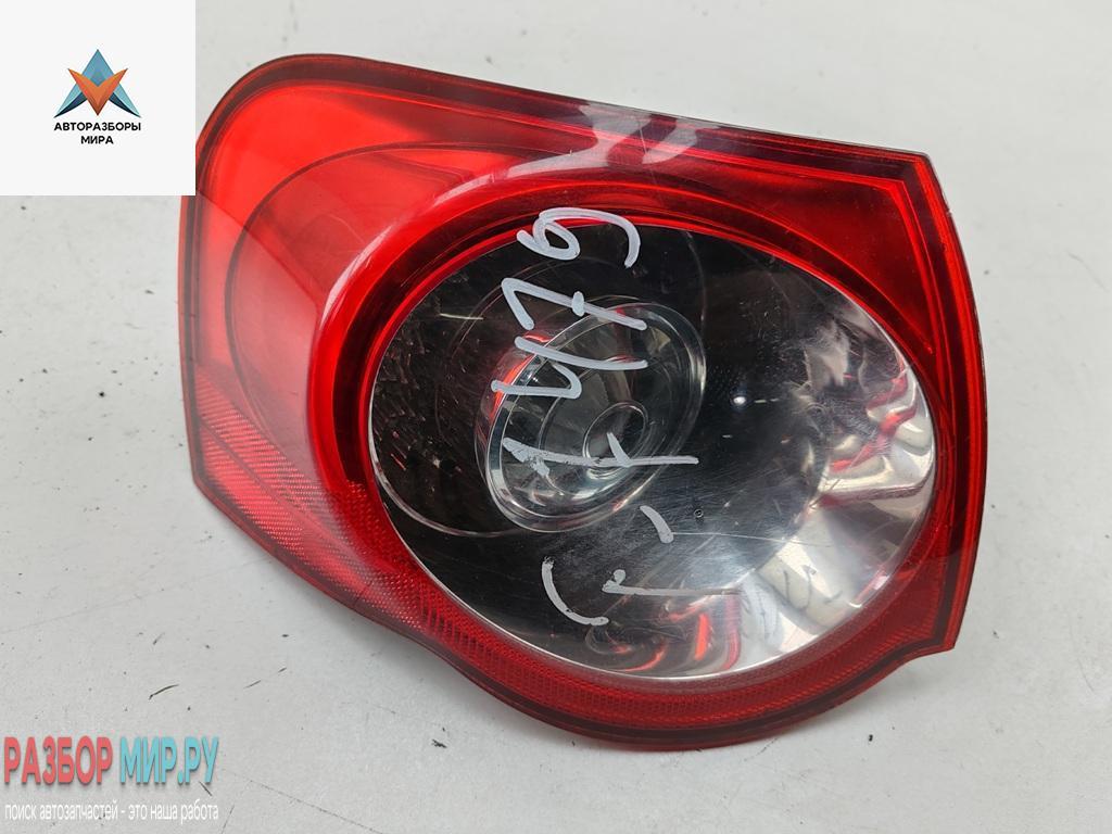 фонарь задний левый Volkswagen Passat B6 2006, 2.0 л., бензин, МКПП, синий, универсал, 3C9945095C - фото №1