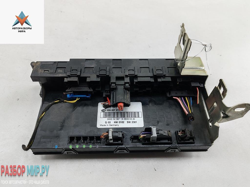 блок SAM Mercedes-Benz C-Класс W203/S203/CL203 2002, 2.2 л., дизель, АКПП, серый, седан, 0035455101 - фото №1