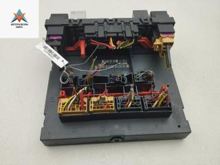 блок комфорта Volkswagen Touran 1 поколение 2003, 1.6 л., бензин, МКПП, синий, минивэн, 1K0937049F