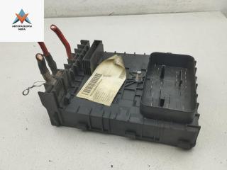 блок предохранителей Volkswagen Caddy 3 поколение 2006, 1.9 л., дизель, МКПП, красный, фургон, 1K0937125A