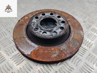 диск тормозной передний Skoda Yeti 1 поколение 2010, 2.0 л., дизель, МКПП, коричневый, внедорожник 5 дв.