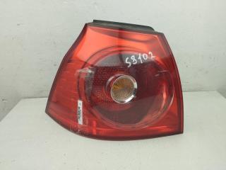 фонарь задний левый Volkswagen Golf 5 поколение 2005, 1.4 л., бензин, МКПП, зелёный, хетчбэк 5 дв., 1K6945095E