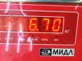 диск тормозной передний Volkswagen Caddy 3 поколение 2006, 1.9 л., дизель, МКПП, красный, фургон - фото №4