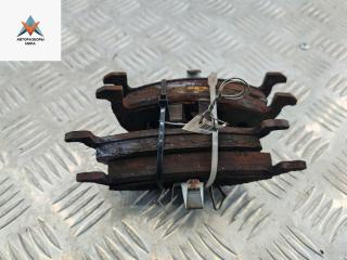 Колодки тормозные передние Skoda Fabia 1 поколение (6Y) [рестайлинг] 2006, 1.4 л., бензин, АКПП, серый, универсал