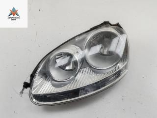 фара левая Volkswagen Golf 5 поколение 2005, 1.4 л., бензин, МКПП, зелёный, хетчбэк 5 дв., 1K6941005N