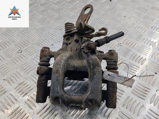 суппорт задний левый Volkswagen Golf 6 поколение 2010, 1.6 л., дизель, МКПП, серый, универсал