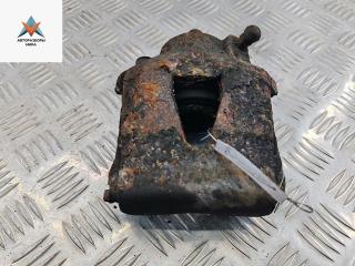 суппорт передний левый Volkswagen Golf 4 поколение 1999, 1.9 л., дизель, МКПП, синий, хетчбэк 5 дв.