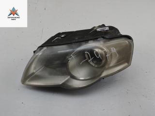 фара правая Volkswagen Passat B6 2006, 2.0 л., бензин, МКПП, синий, универсал, 3C0941055Q