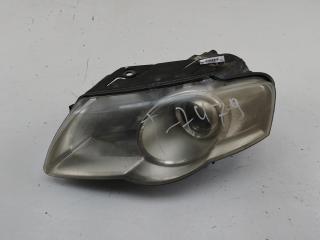 фара правая Volkswagen Passat B6 2006, 2.0 л., бензин, МКПП, синий, универсал, 3C0941055Q