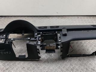 панель передняя салона (торпедо) Volkswagen Passat B6 2006, 2.0 л., дизель, МКПП, чёрный, универсал, 3C1857003QT