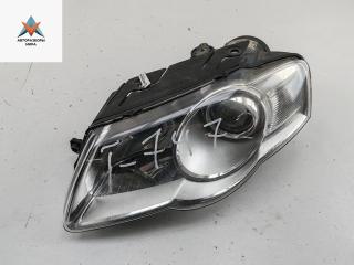 фара левая Volkswagen Passat B6 2006, 2.0 л., дизель, МКПП, чёрный, универсал, 3C0941005S