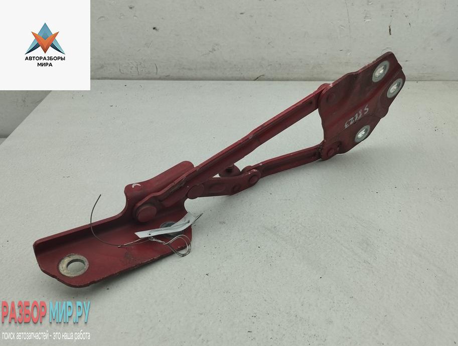 петля капота левая Volkswagen Caddy 3 поколение 2006, красный, фургон, 1T0823301 - фото №1
