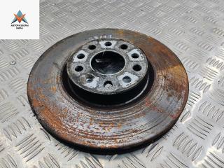 диск тормозной передний Volkswagen Passat B6 2006, 2.0 л., бензин, МКПП, серый, седан