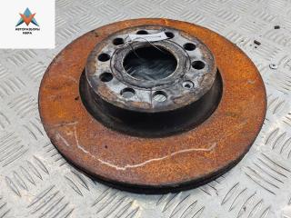 диск тормозной передний Skoda Yeti 1 поколение 2010, 2.0 л., дизель, МКПП, коричневый, внедорожник 5 дв.