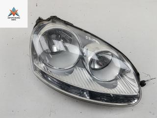фара правая Volkswagen Golf 5 поколение 2005, 1.4 л., бензин, МКПП, зелёный, хетчбэк 5 дв., 1K6941006N