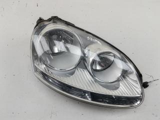 фара правая Volkswagen Golf 5 поколение 2005, 1.4 л., бензин, МКПП, зелёный, хетчбэк 5 дв., 1K6941006N