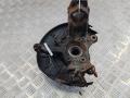 ступица передняя левая Volkswagen Caddy 3 поколение 2006, 1.9 л., дизель, МКПП, красный, фургон - фото №2