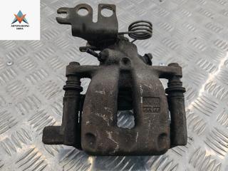 суппорт задний левый Volkswagen Caddy 3 поколение 2006, 1.9 л., дизель, МКПП, красный, фургон