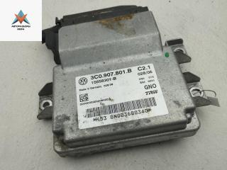 блок управления ручником Volkswagen Passat B6 2006, 2.0 л., бензин, МКПП, серый, седан, 3C0907801B