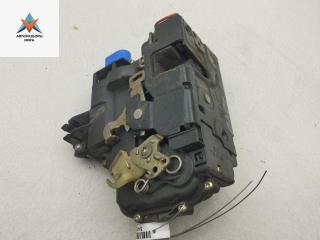 замок двери передней левой Skoda Fabia 1 поколение (6Y) [рестайлинг] 2004, 1.9 л., дизель, МКПП, чёрный, универсал, 3B1837015AM