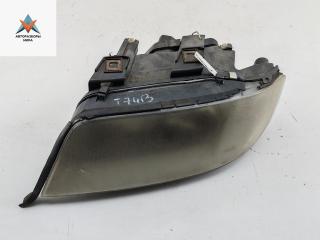 фара левая Audi A6 Allroad Quattro C5 2000, 2.5 л., дизель, АКПП, зелёный, универсал