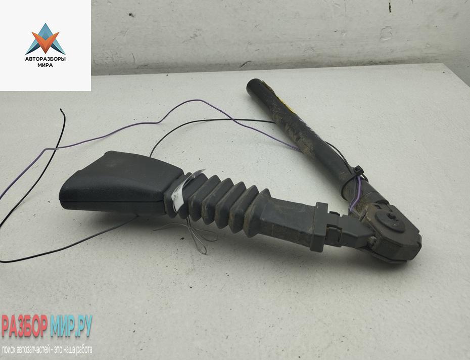 замок ремня безопасности Opel Astra G 1999, 1.6 л., бензин, МКПП, синий, универсал, 2440440 - фото №1