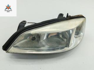фара левая Opel Astra G 2001, 1.6 л., бензин, АКПП, серый, универсал, 24439602