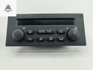 блок управления печки / климат-контроля Opel Astra G 2001, 1.6 л., бензин, АКПП, серый, универсал, 24442472