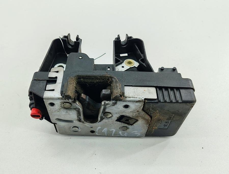 замок двери задней правой Opel Astra G 2004, 1.7 л., дизель, МКПП, белый, универсал, 24414135