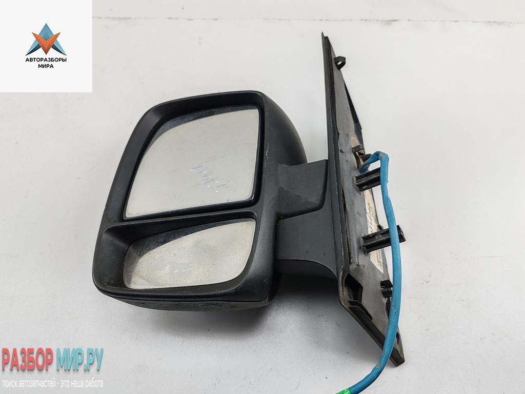 зеркало левое Citroen Jumpy 2 поколение 2010, 1.6 л., дизель, МКПП, белый, фургон, 14007419XT - фото №1