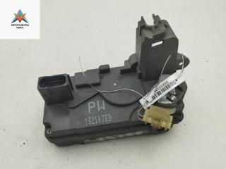 замок двери задней правой Opel Astra H/Family [рестайлинг] 2008, 1.4 л., бензин, МКПП, чёрный, хетчбэк 5 дв., 13210739