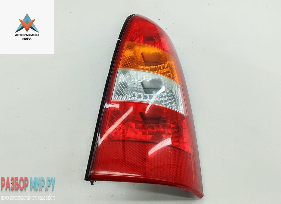 фонарь задний правый Opel Astra G 2001, 1.6 л., бензин, АКПП, серый, универсал - фото №1